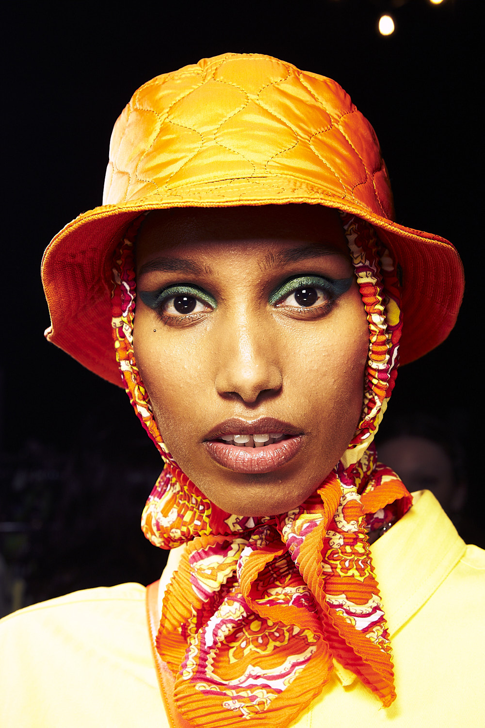 Iconic Summer 22 Fashion Show Backstage Beauties