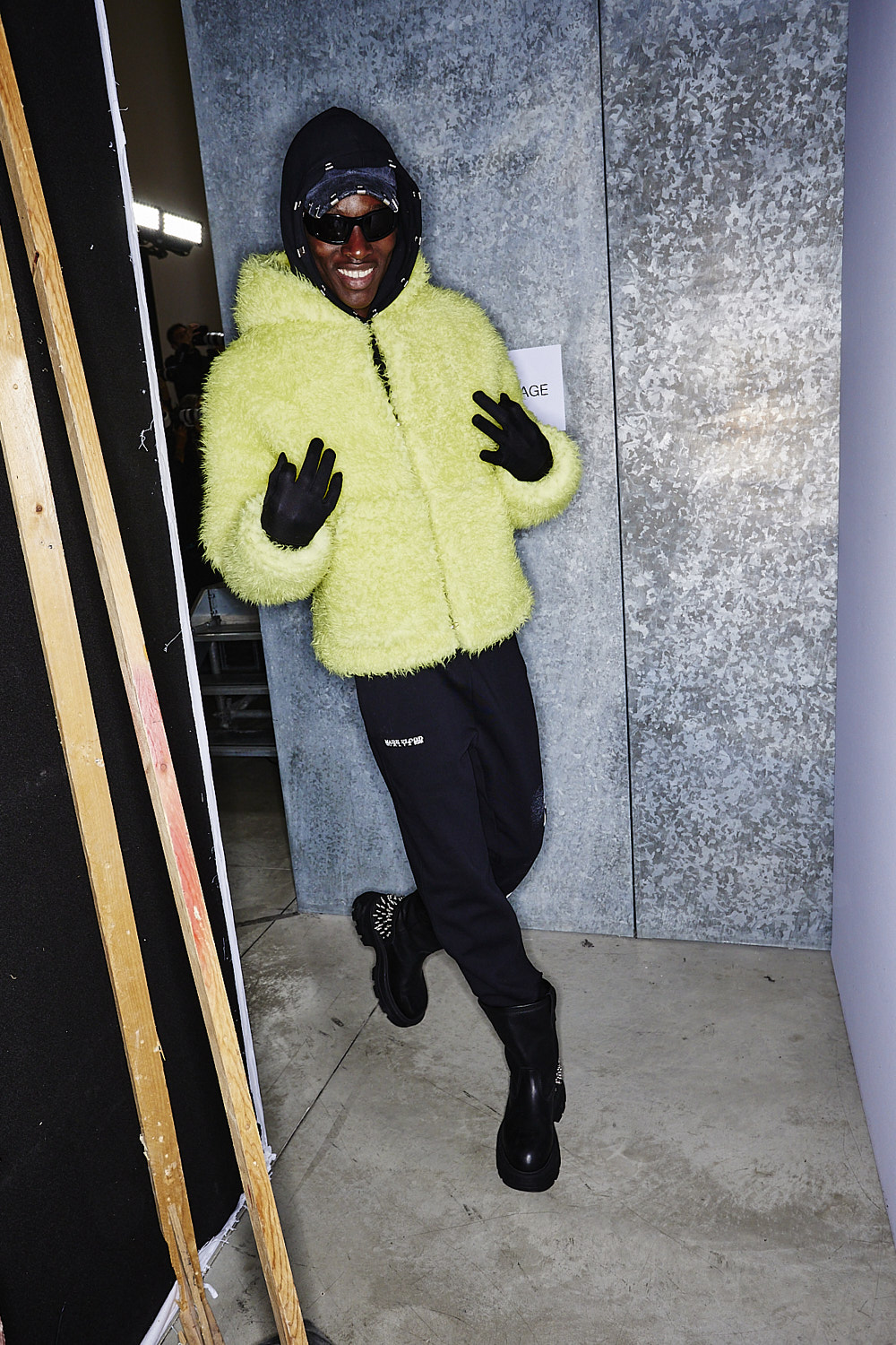 1017 Alyx 9SM AW2324 Men’s Fashion Show Milan Backstage