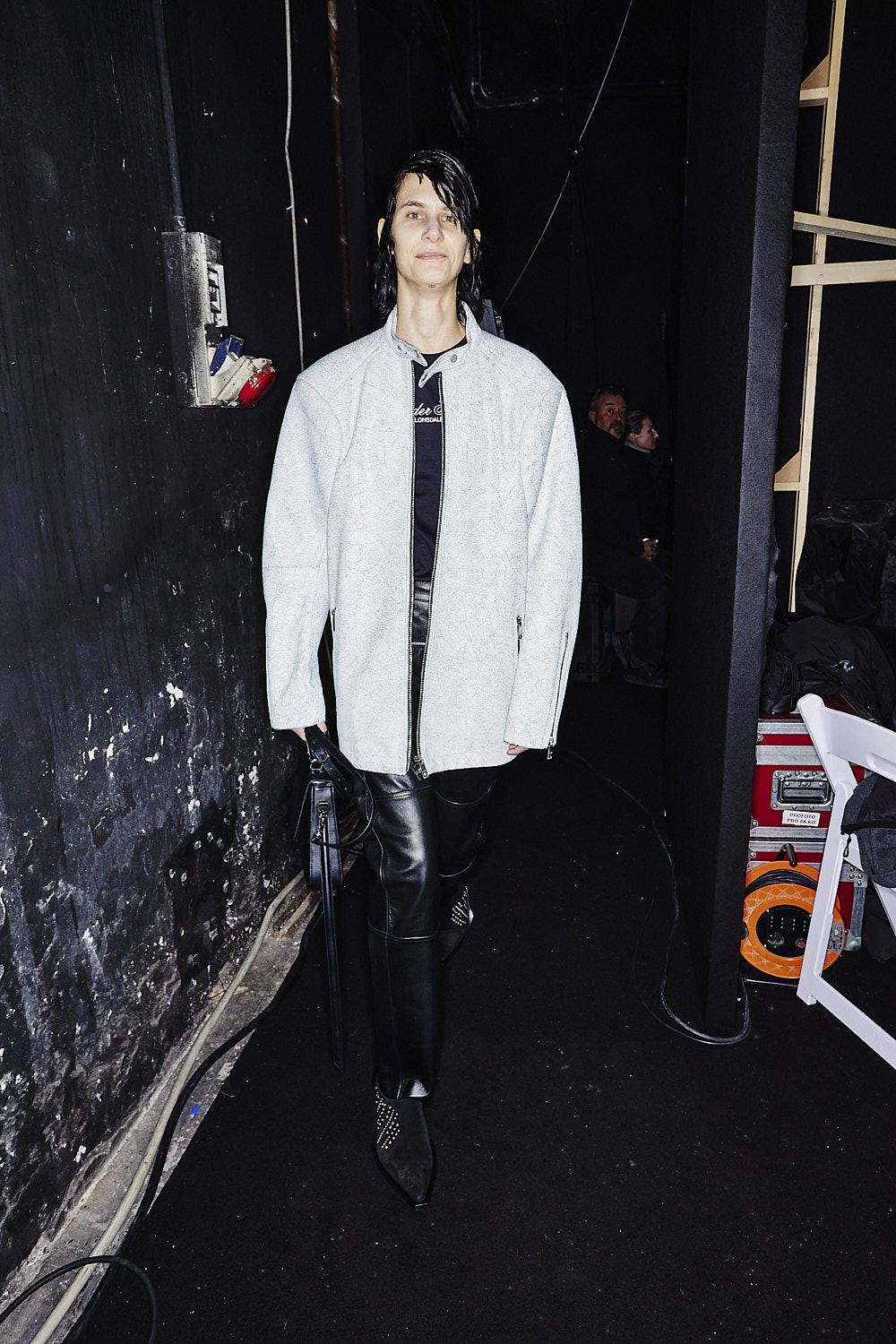 Jordan Luca AW2324 Men Fashion Show Milan Backstage