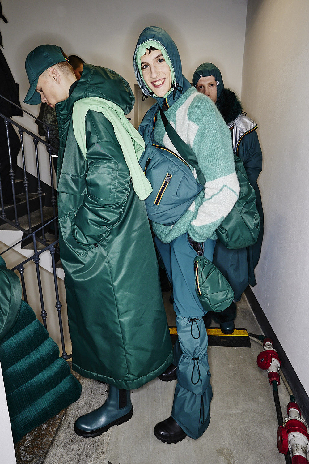 K-Way AW2324 Fashion Show Milan Backstage