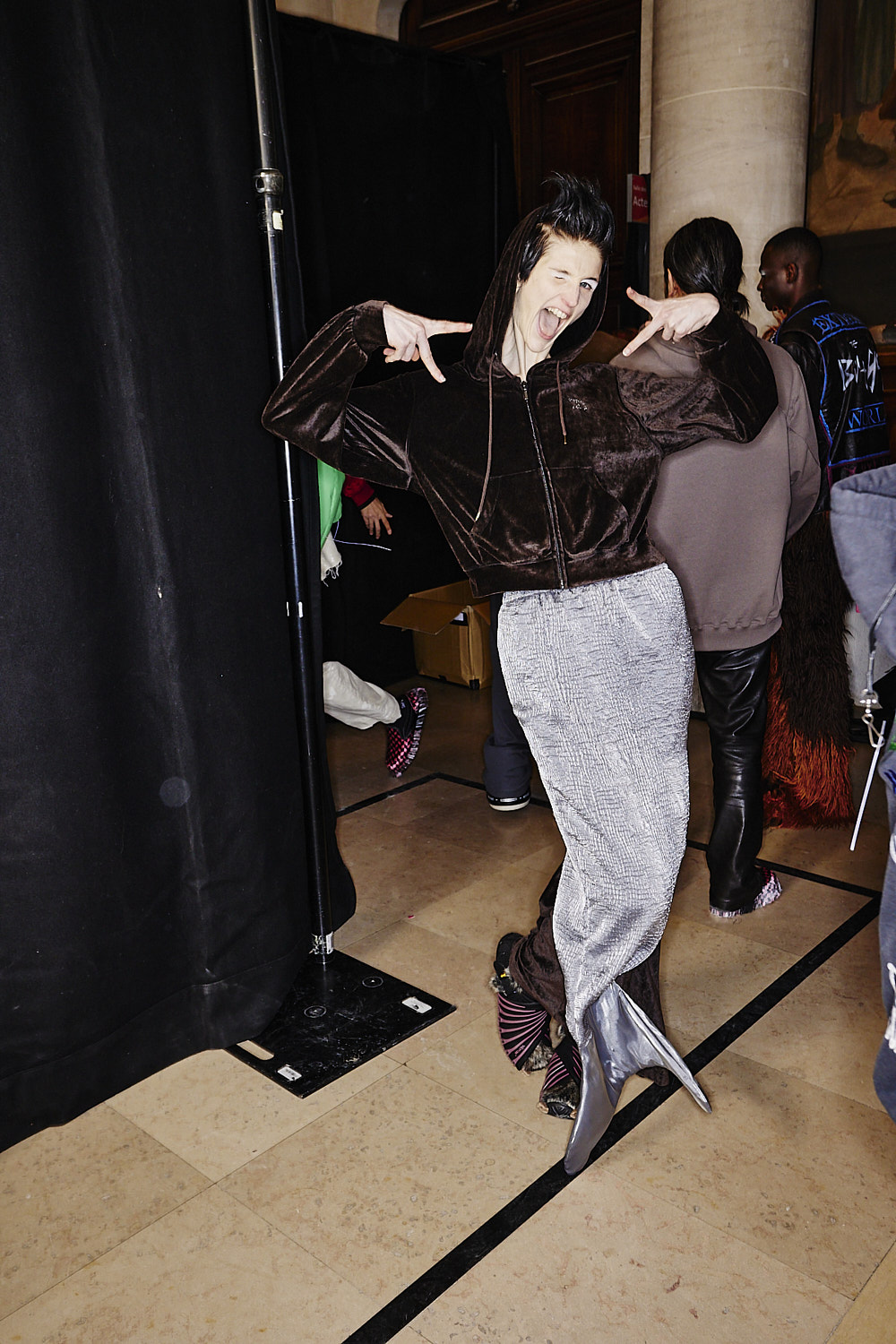 Doublet AW2324 Fashion Show Paris Backstage