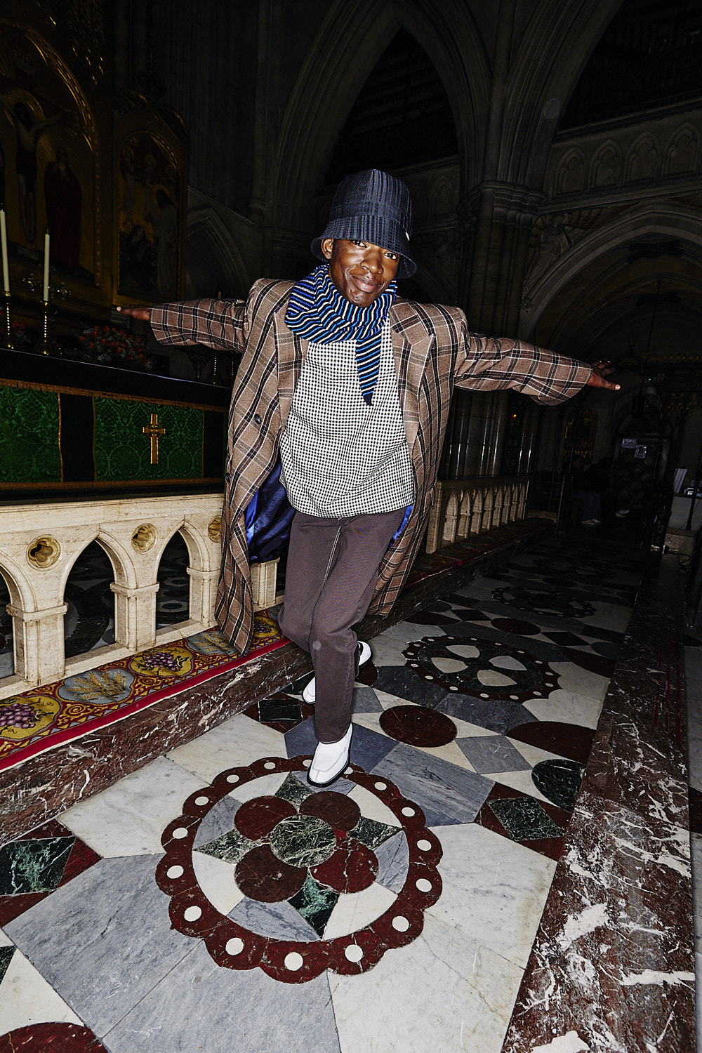 Paul Smith AW2324 Men Fashion Show Paris Backstage