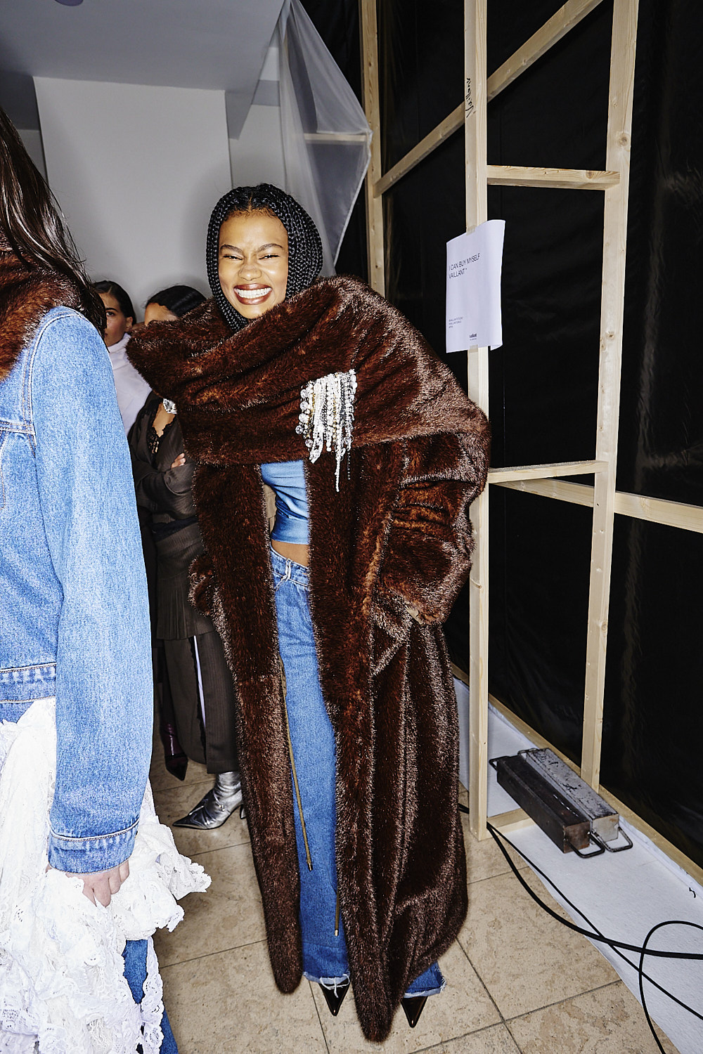 Vaillant AW23 Fashion Show Paris Backstage