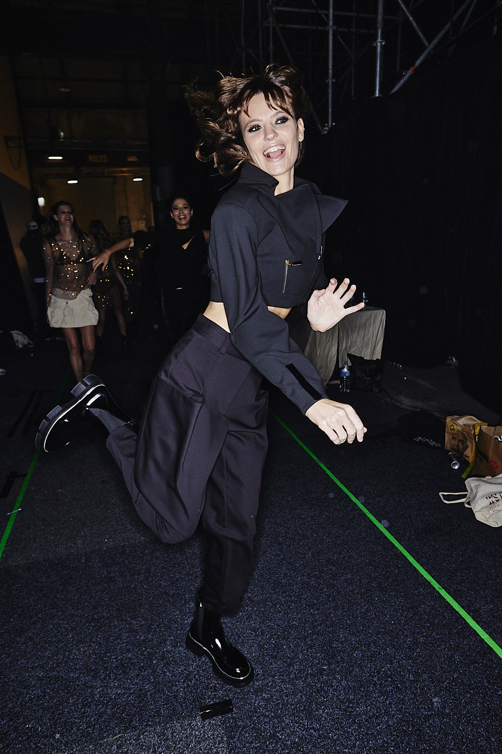 CUE Resort 23 Fashion Show Sydney Backstage