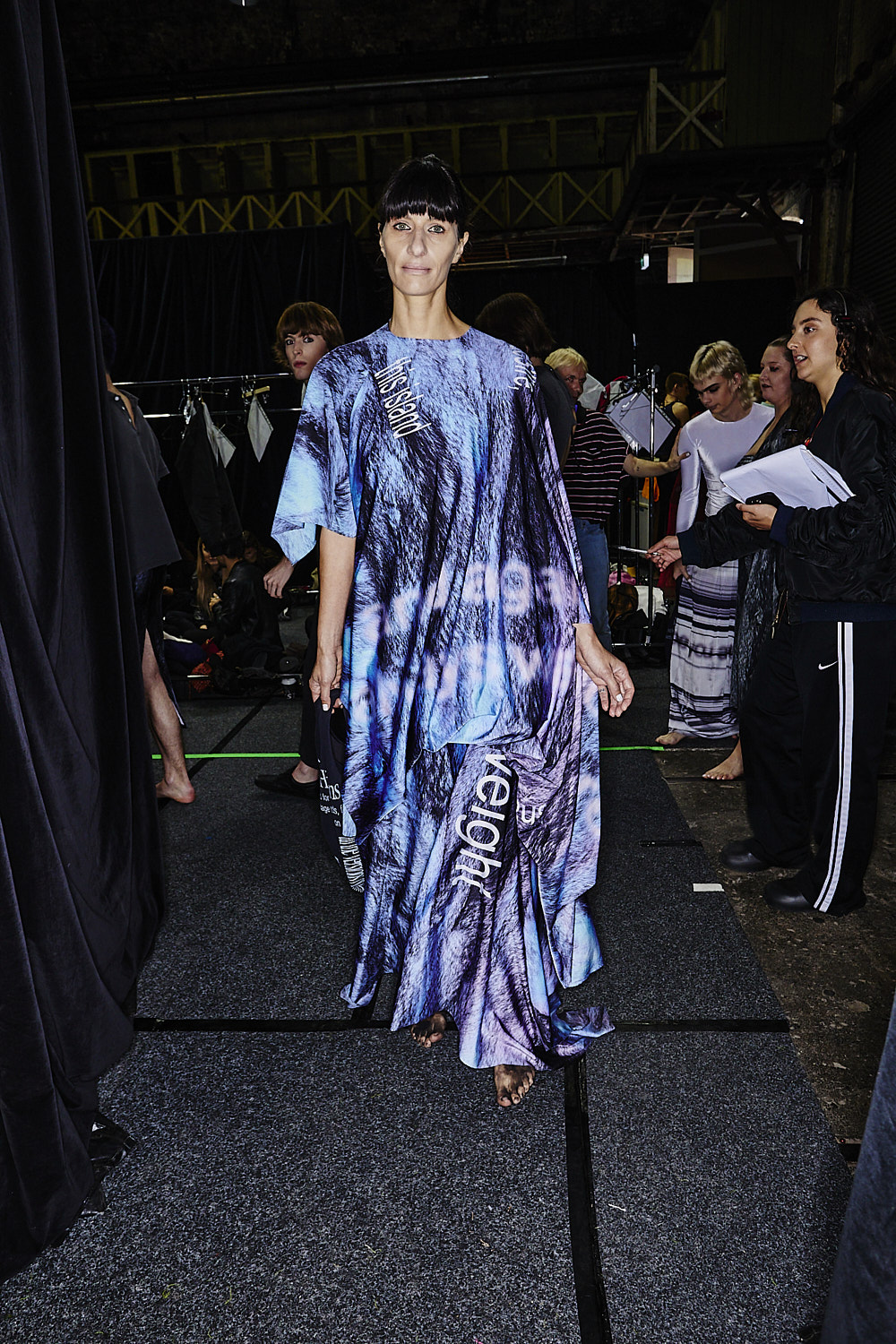 Alix Higgings Resort 23 Fashion Show Sydney Backstage