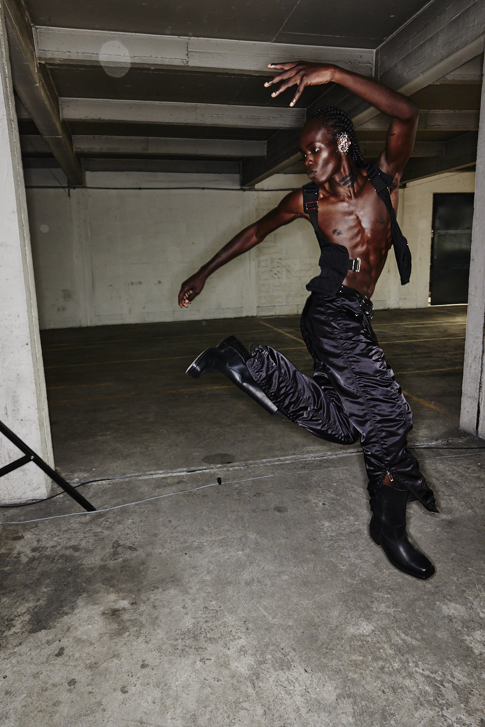 Etudes SS24 Fashion Show Paris Backstage