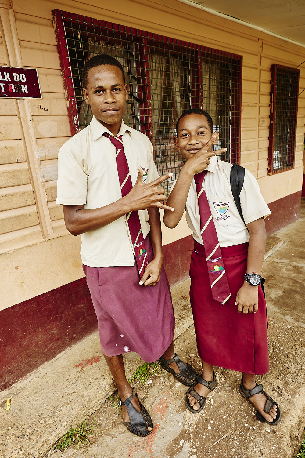 Tailevu North College School Visit