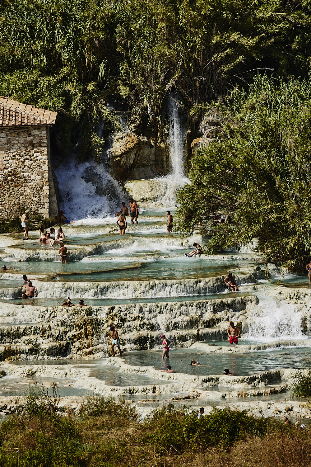 Saturnia Hot Springs