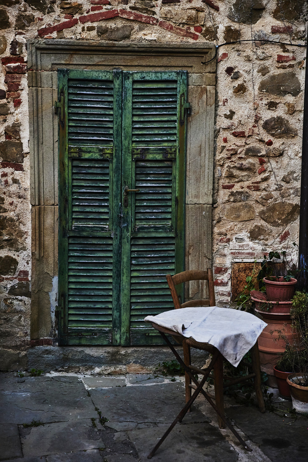 Montemerano & Salerno, Italy