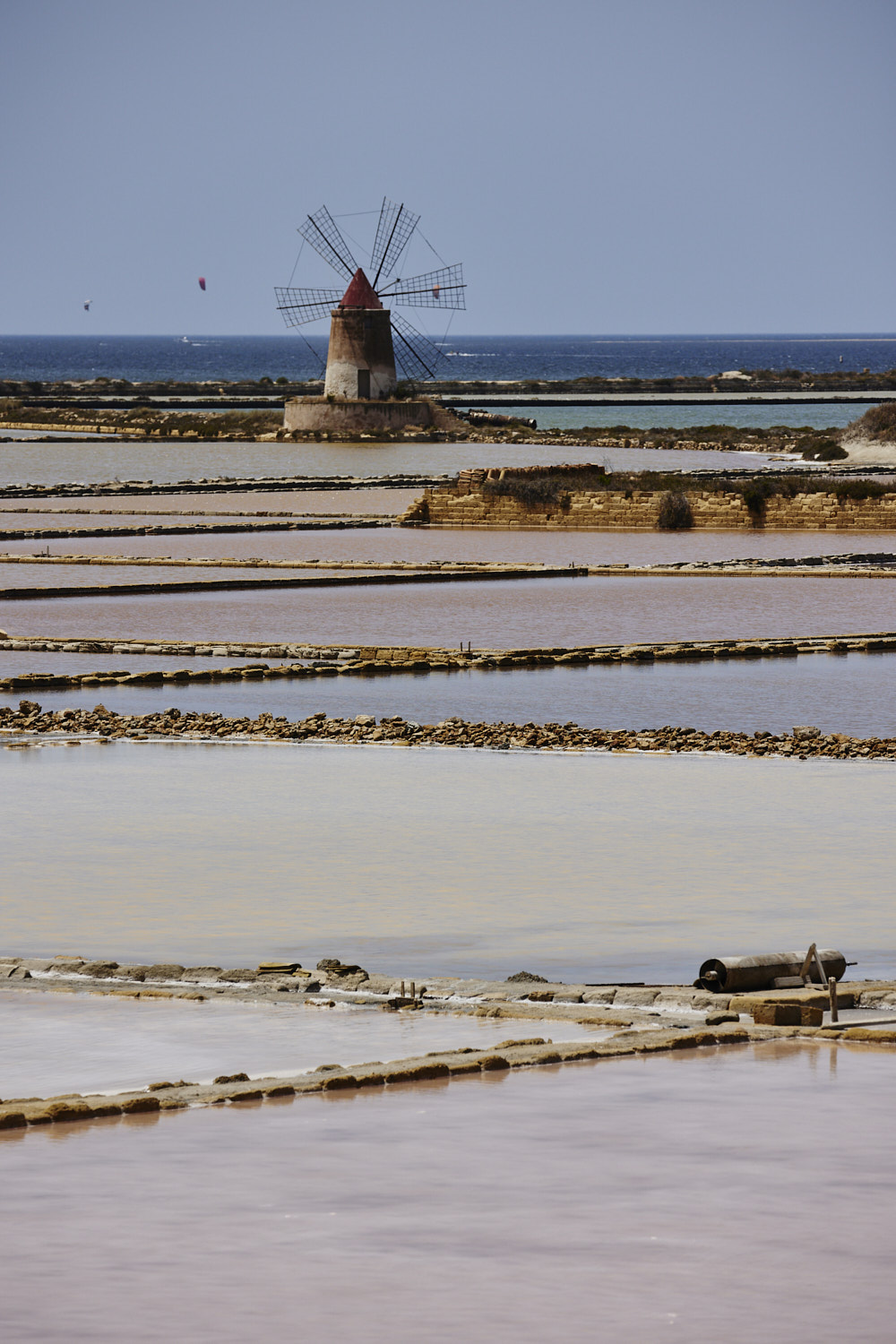 Saline dello Stagnone, Sicily, Italy