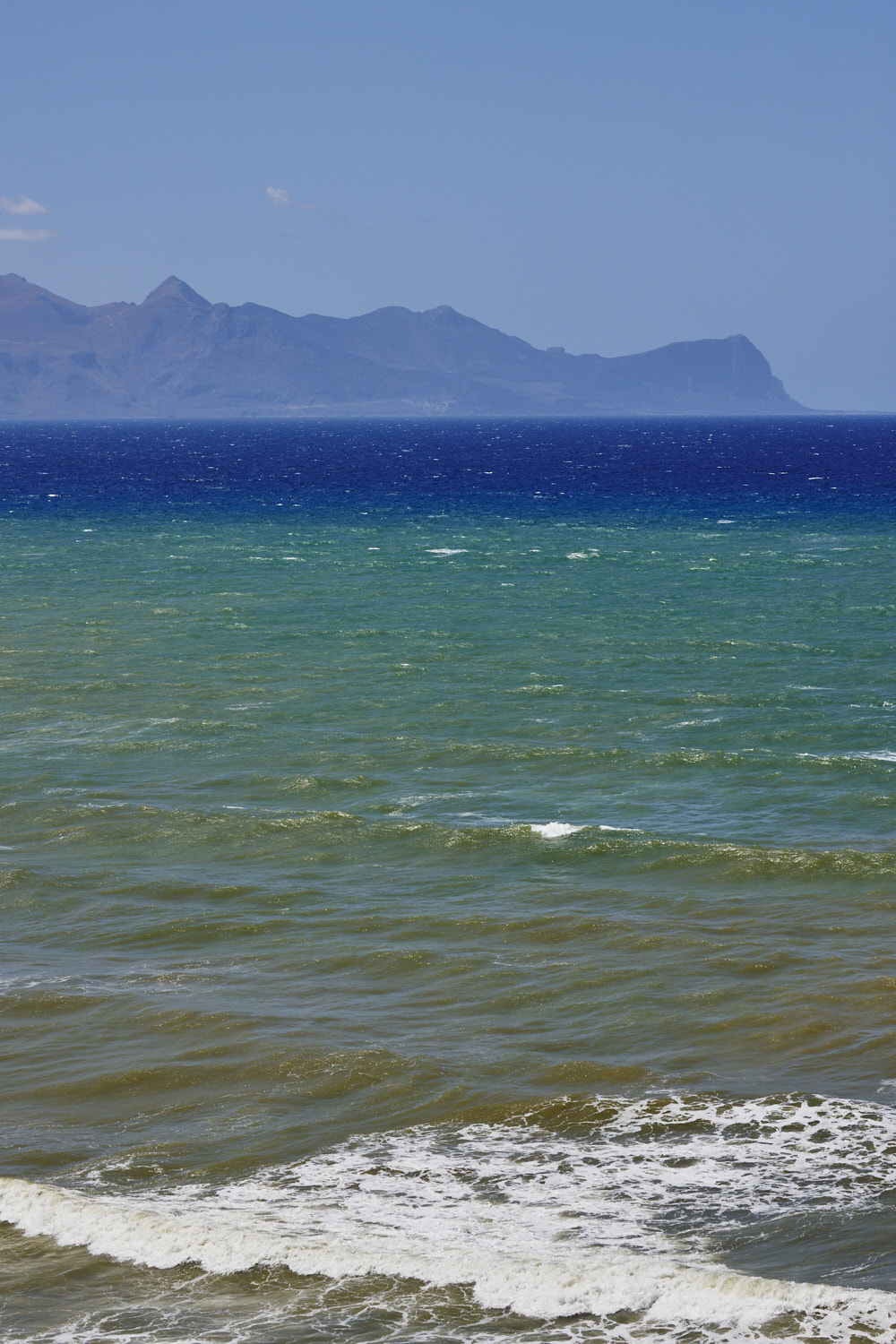 Driving back in Sicily