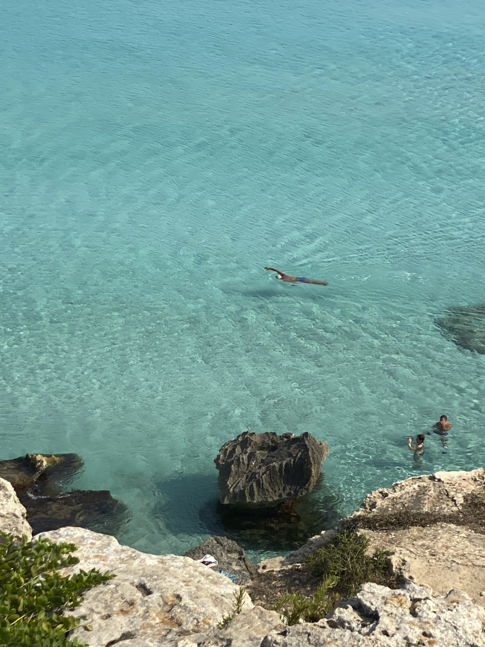 Cala Rossa, Favignana, Italy