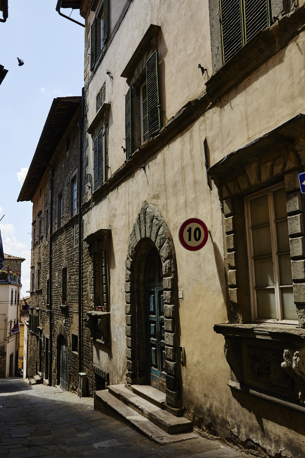 Cortona, Italy to visit the photo exhibition