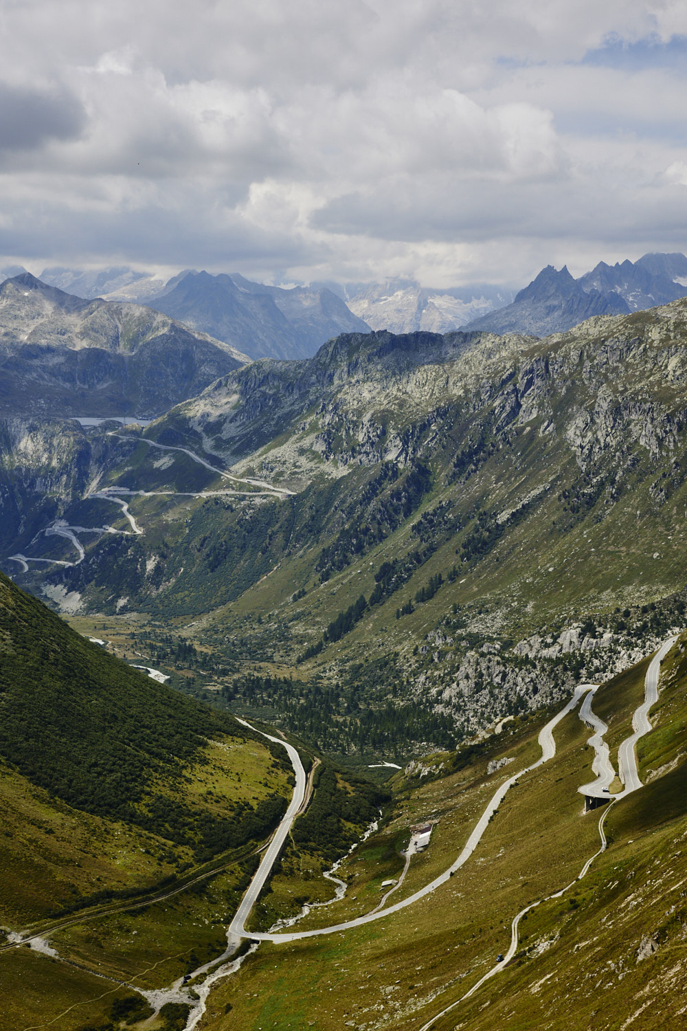 Oberalppass and Furkapass, Switzerland