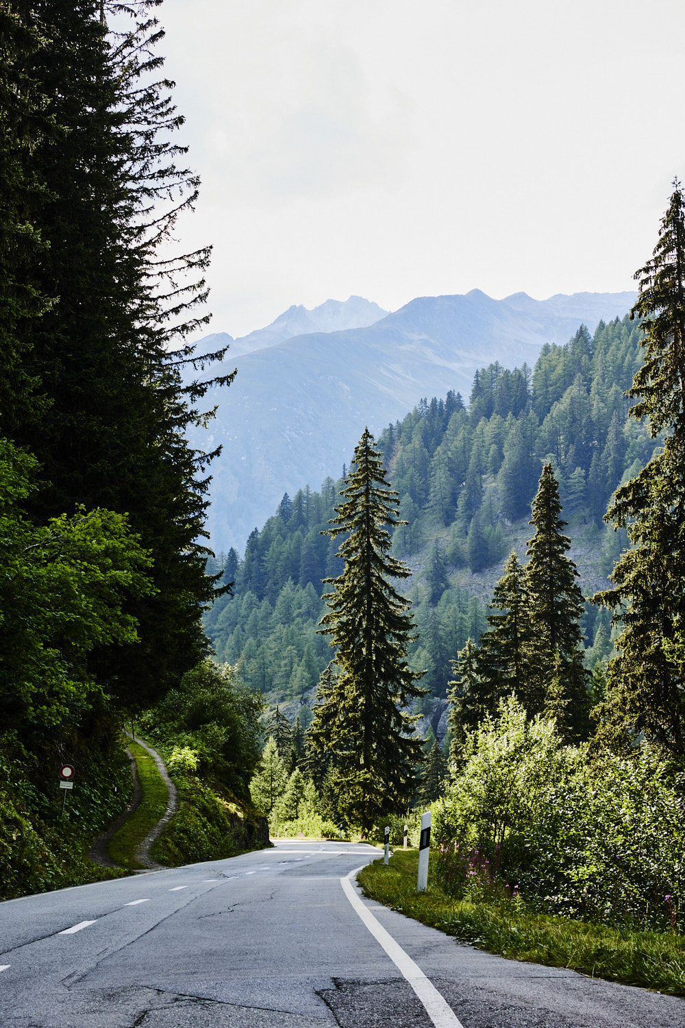 Nufenenpass Switzerland