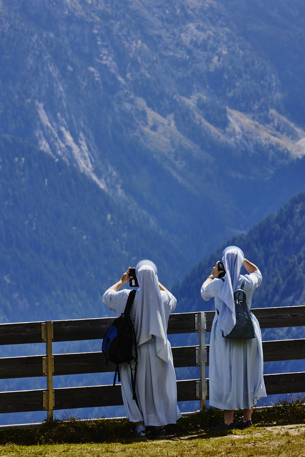 Leaving Fiesch and Switzerland behind