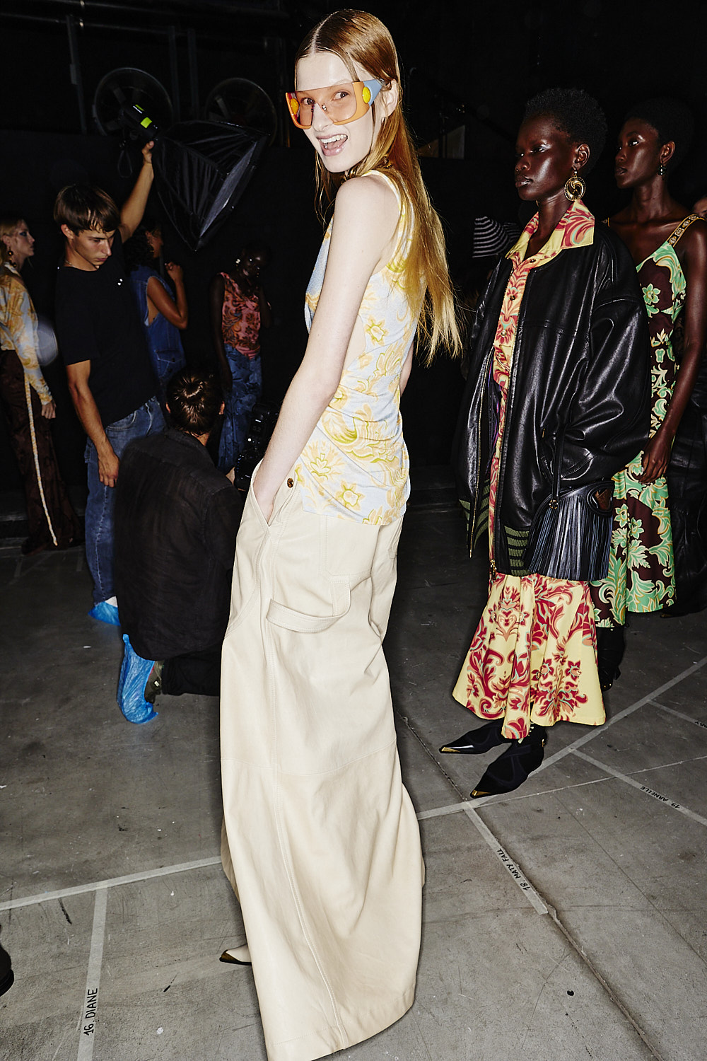 Etro SS24 Fashion Show Milan Backstage