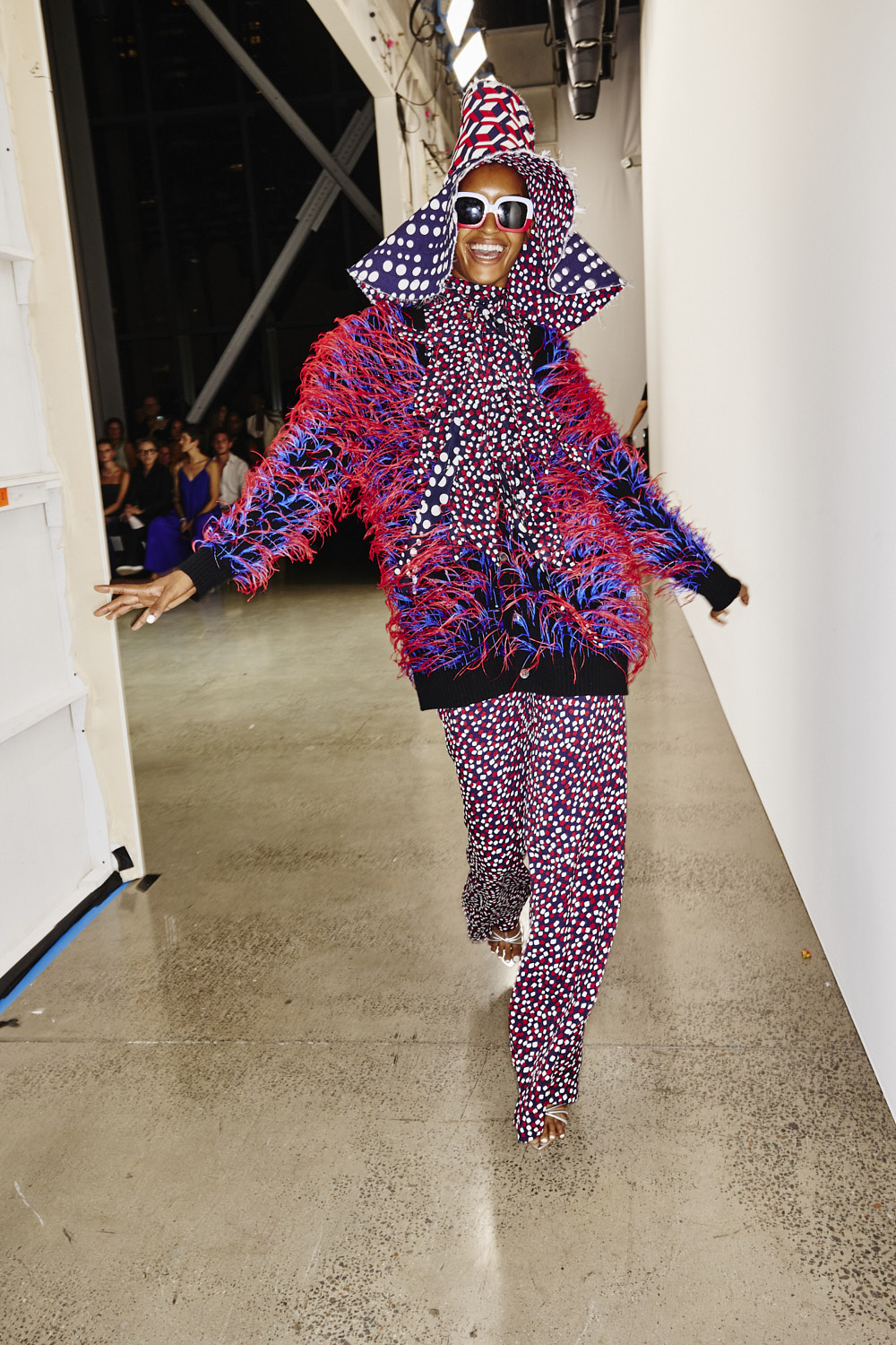 Libertine SS24 Fashion Show New York Backstage