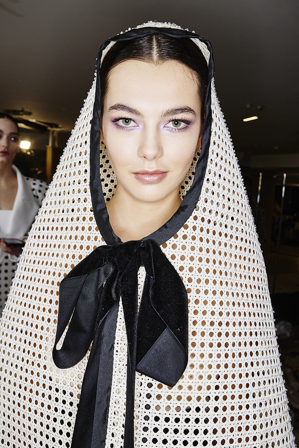 Juana Martin SS24 Haute Couture Fashion Show Paris Backstage