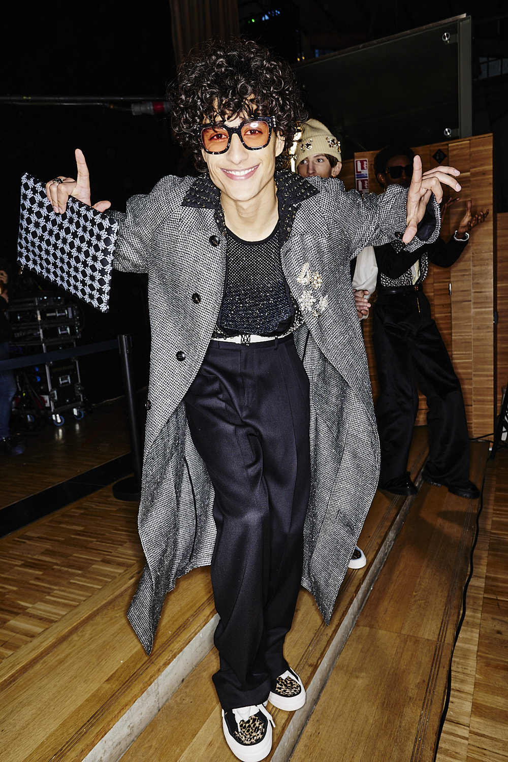 Amiri AW2425 Men Fashion Show Paris Backstage