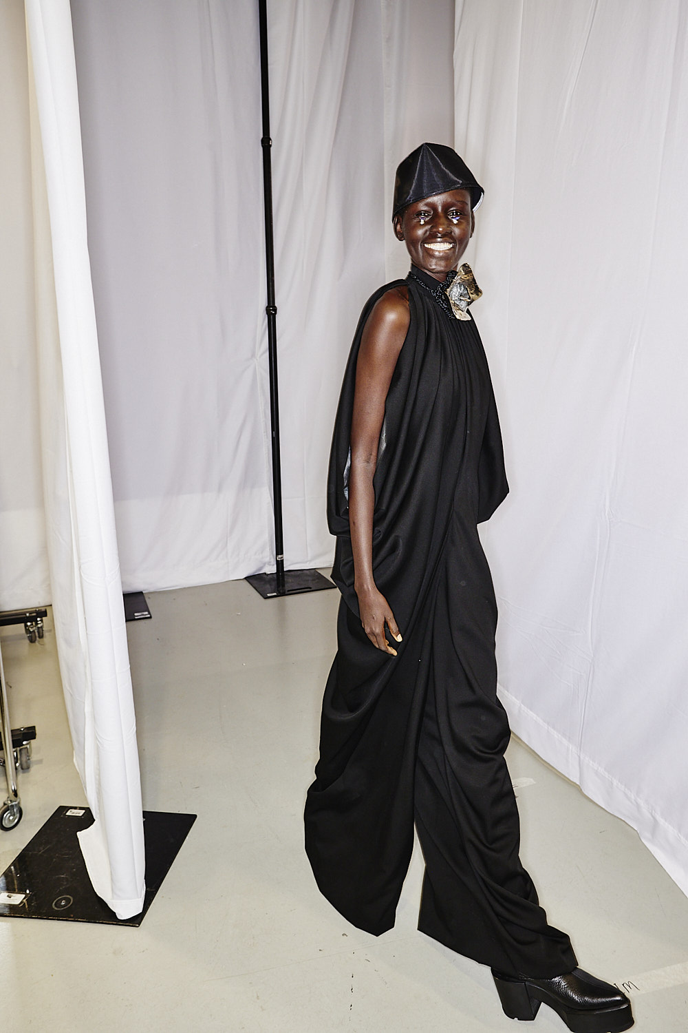 Yuima Nakazato SS24 Haute Couture Fashion Show Paris Backstage