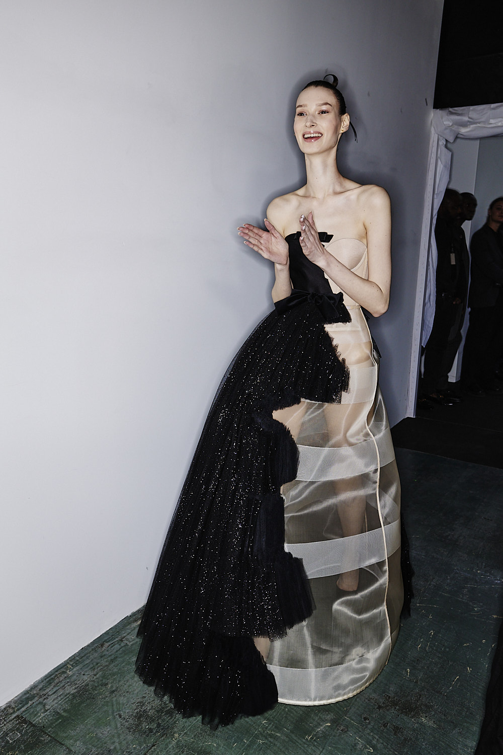 Viktor & Rolf SS24 Haute Couture Fashion Show Paris Backstage