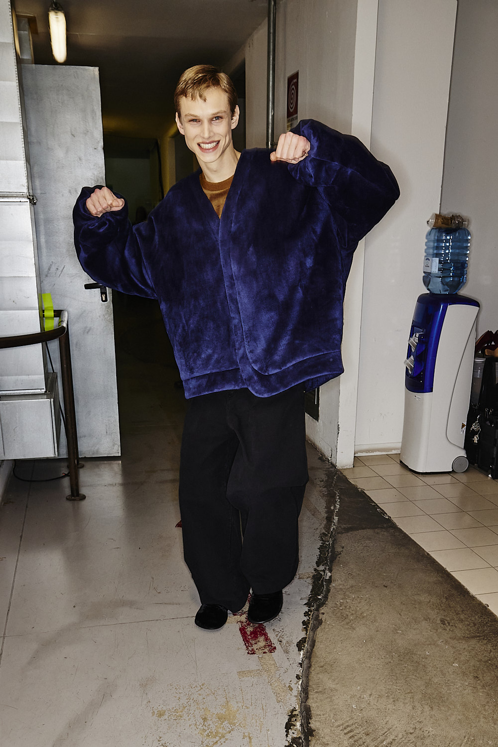 JW Anderson AW2425 Fashion Show Milan Backstage