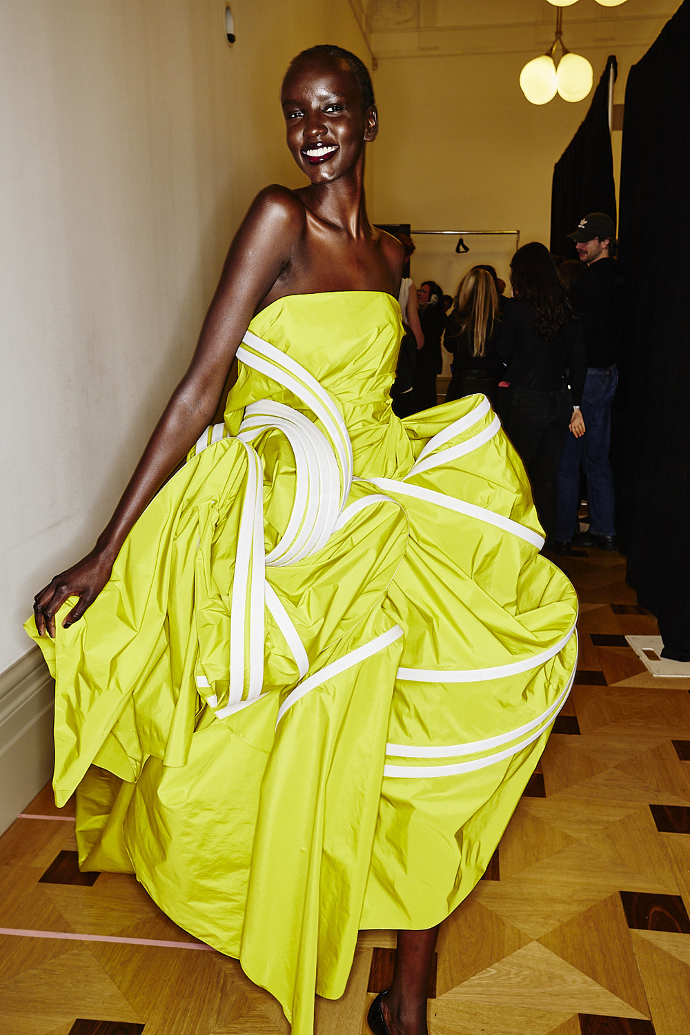 Roksanda AW2425 Fashion Show London Backstage