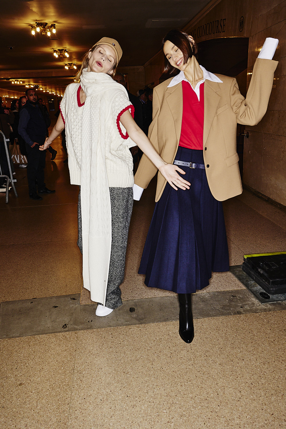 Tommy Hilfiger AW2425 Fashion Show New York Backstage