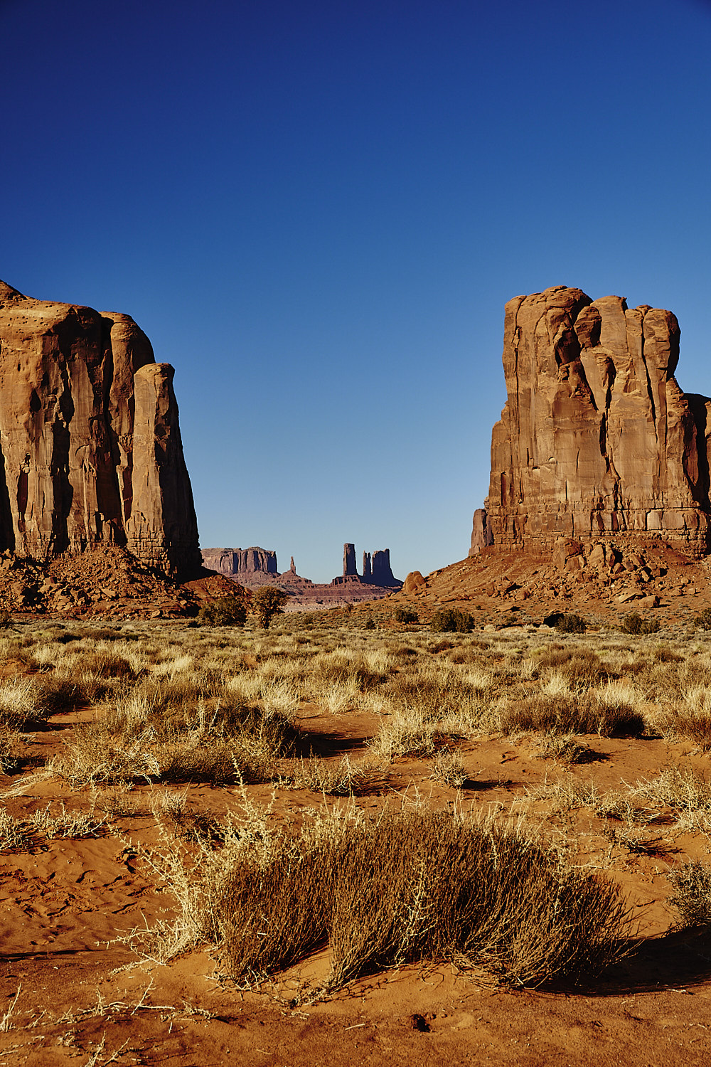 Monument Valley Navajo Country