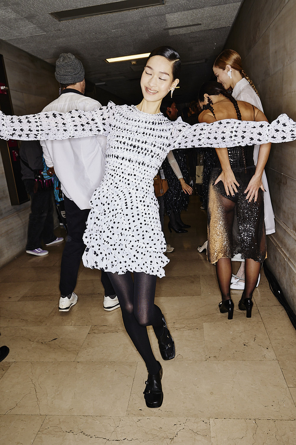 Tory Burch AW2425 Fashion Show New York Backstage