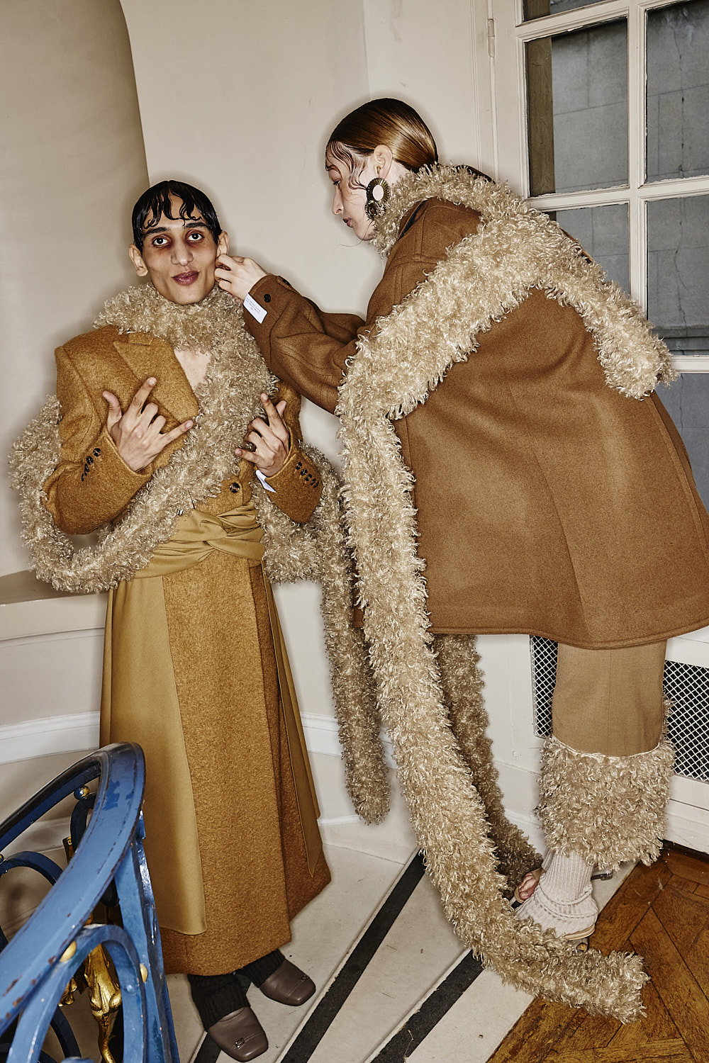 Rokh AW2425 Fashion Show Paris Backstage