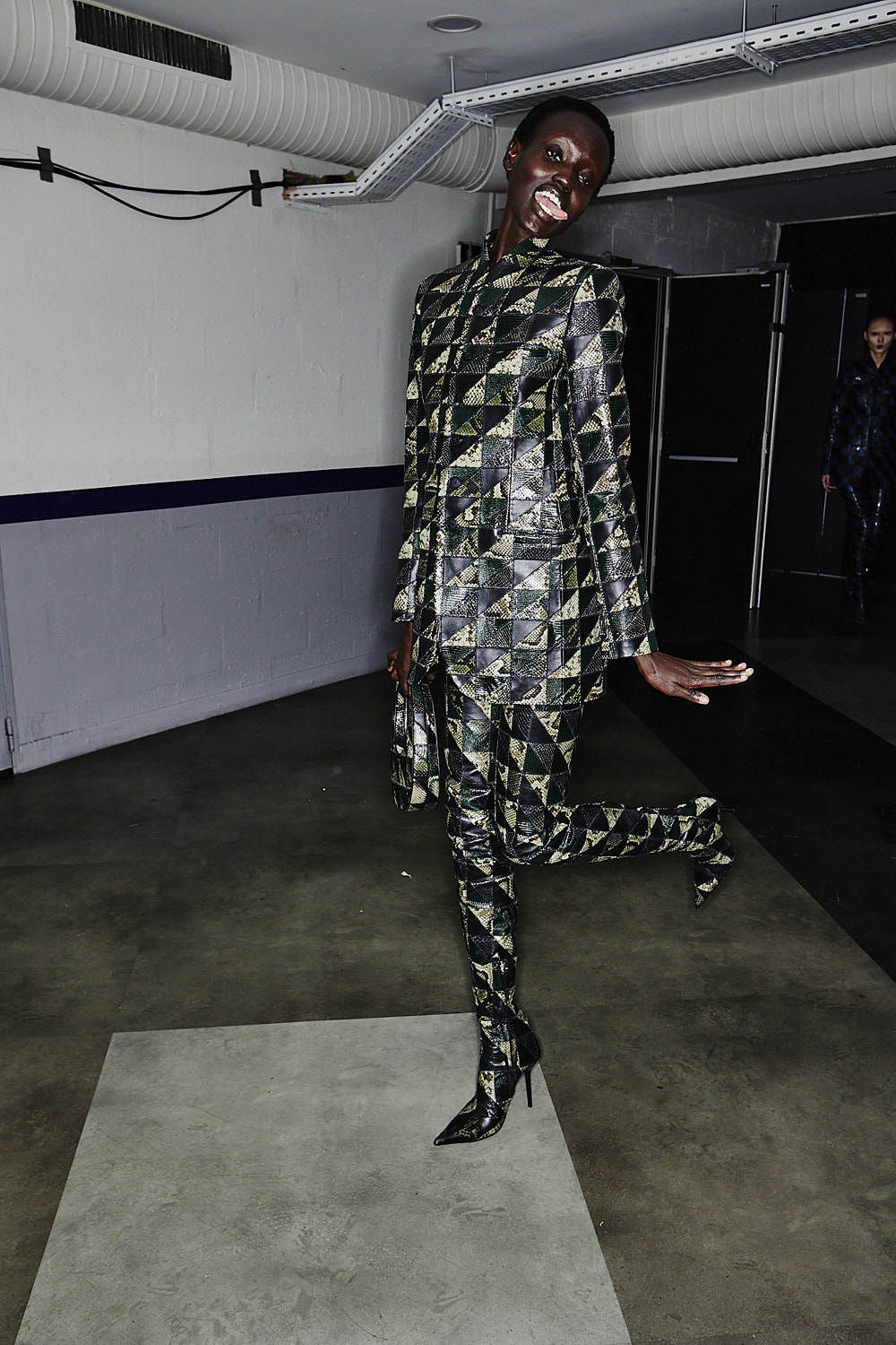 Coperni AW2425 Fashion Show Paris Backstage