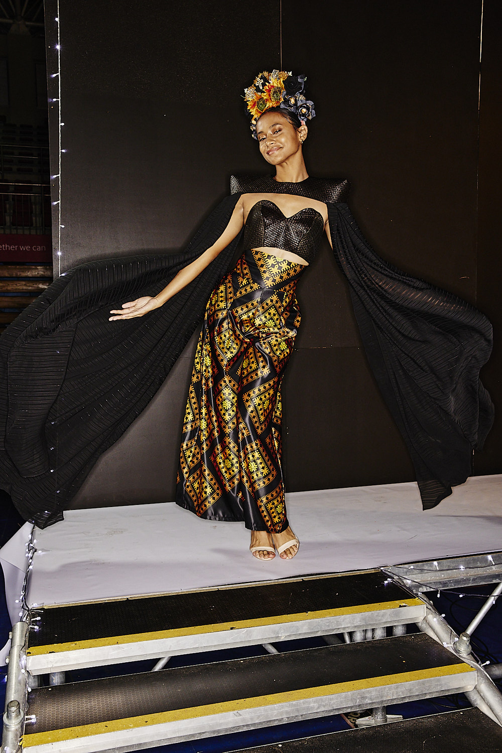 Su Samuels & Sima Mala Resort Wear 24 Fashion Show Suva, Fiji Backstage