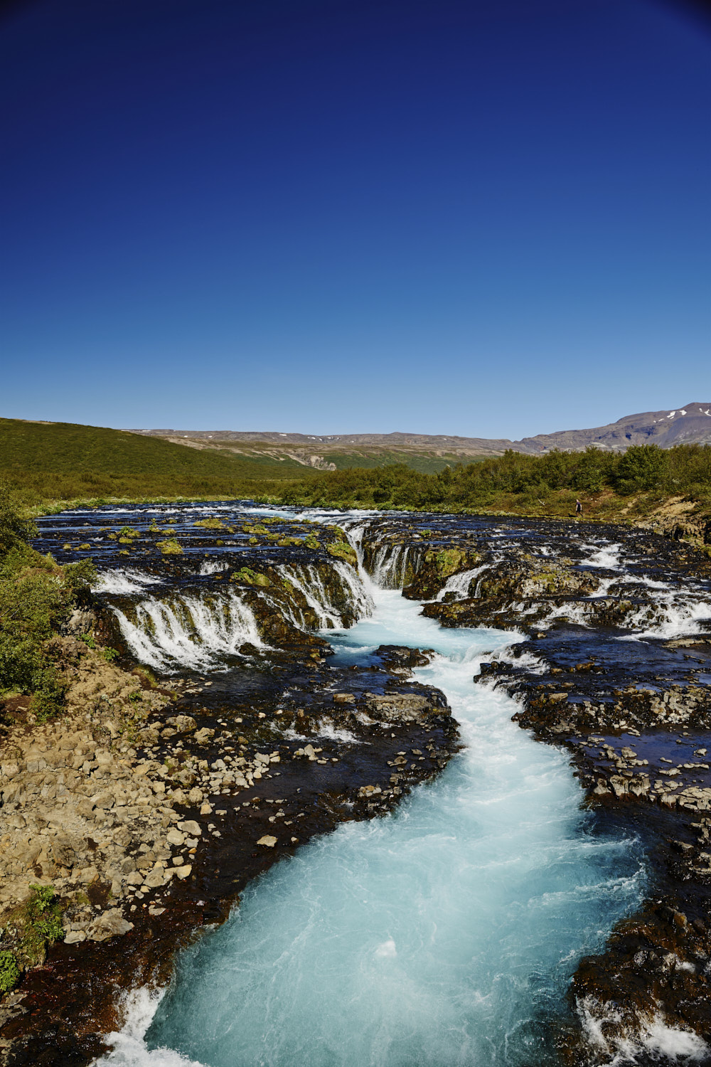 Quick stop in Iceland