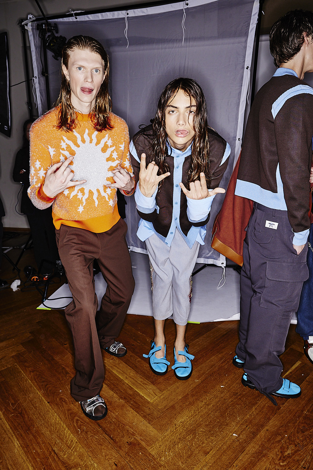 Bluemarble SS25 Fashion Show Paris Backstage