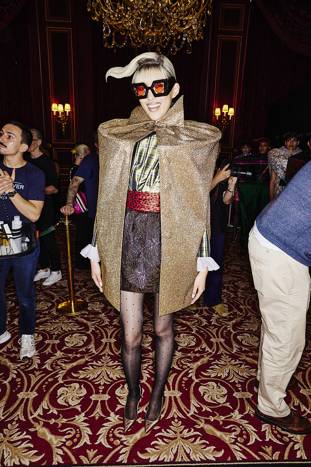 Viktor & Rolf AW 24 Haute Couture Fashion Show Paris Backstage