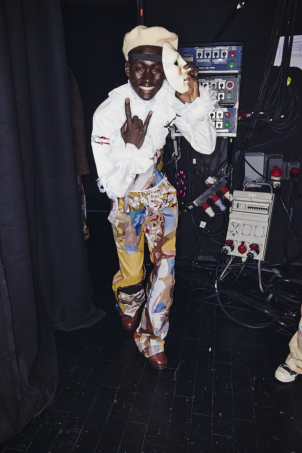 Kid Super SS25 Fashion Show Paris Backstage