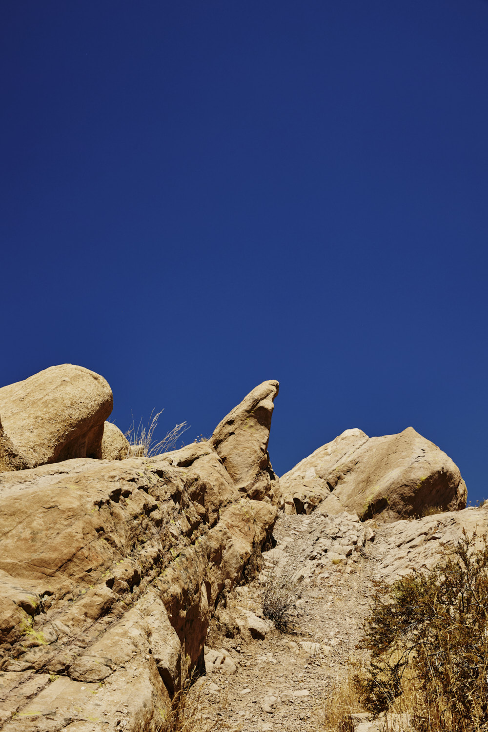 Vasquez Rocks Natural Area and Nature Center AKA Star Trek Historic Film Site