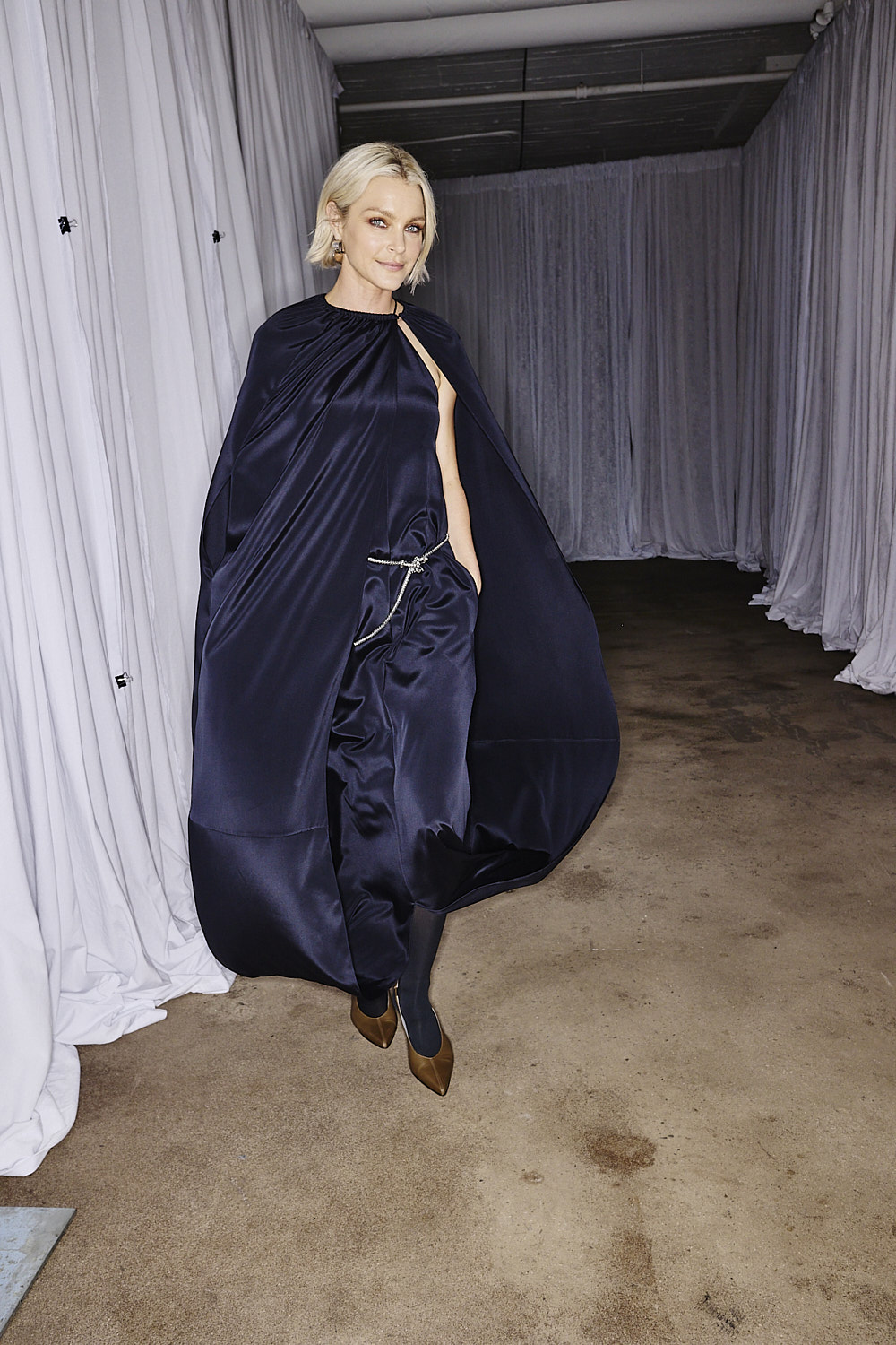 Tibi SS25 Fashion Show New York Backstage