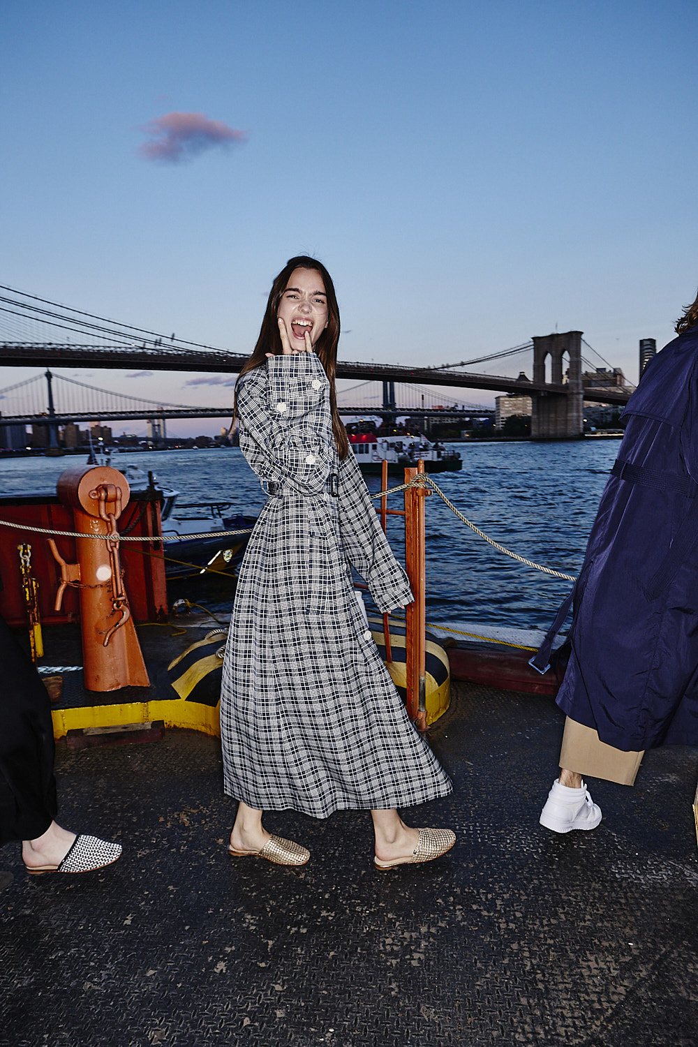 Tommy Hilfiger SS25 Fashion Show New York Backstage