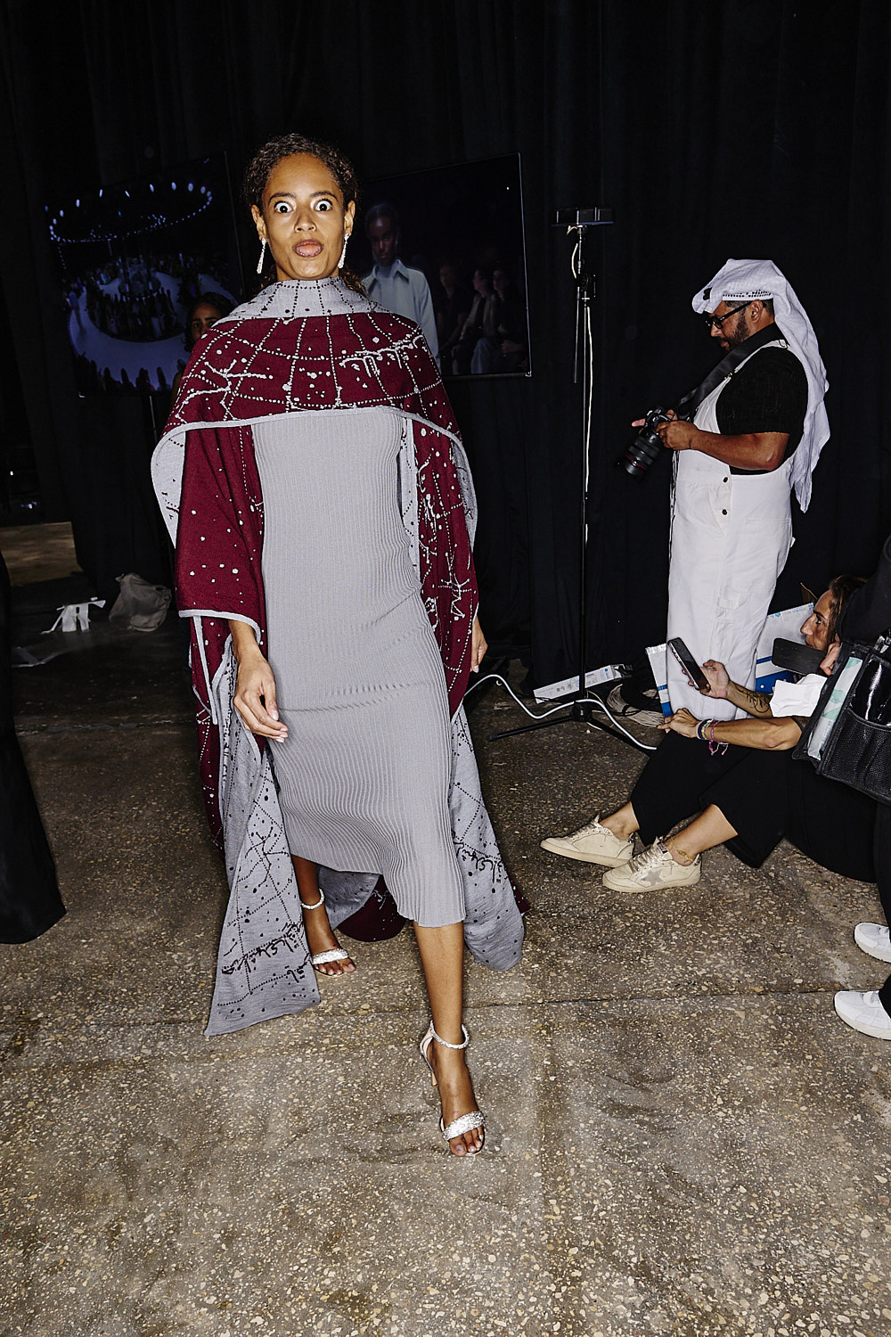 Noura Sulaiman Fashion Show Riyadh 24 Backstage